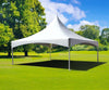 Image of 20' x 20' Premium Twin Tube High Peak Frame Party Tent - White