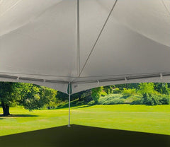 20' x 20' Premium High Peak Frame Party Tent - Red White and Blue