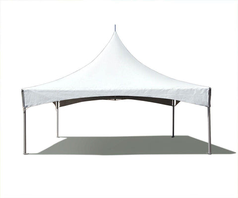 Premium High Peak Frame Tent Package, (2) 20x20 and (1) 40' Hexagon