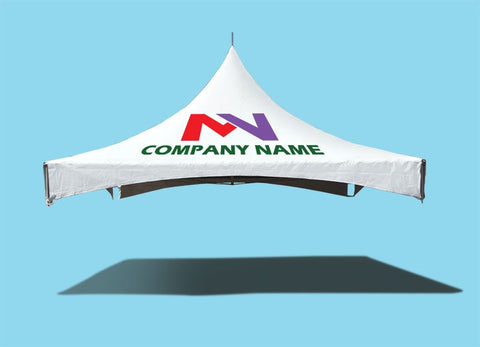 20' x 20' High Peak Frame Top Only - Custom