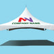 20' x 20' High Peak Frame Top Only - Custom