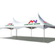 20' x 30' Premium High Peak Frame Party Tent - Custom