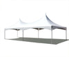 Image of 20' x 30' Premium High Peak Frame Party Tent - White