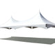 20' x 30' High Peak Frame Top Only - White