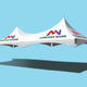 20' x 30' High Peak Frame Top Only - Custom