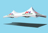 Image of 20' x 30' High Peak Frame Top Only - Custom