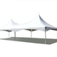 20' x 40' Premium Twin Tube High Peak Frame Party Tent - White