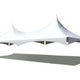 20' x 40' High Peak Frame Top Only - White