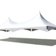 20' x 40' High Peak Frame Top Only - White