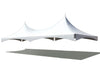 Image of 20' x 40' High Peak Frame Top Only - White