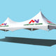 20' x 40' High Peak Frame Top Only - Custom