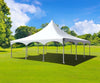 Image of 30' x 30' Premium High Peak Frame Party Tent - White