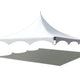 30' x 30' High Peak Frame Top Only - White