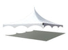 Image of 30' x 30' High Peak Frame Top Only - White