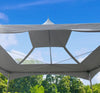 Image of 20' x 20' Premium High Peak Frame Party Tent - Clear