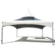 20' x 20' Premium High Peak Frame Party Tent - Clear