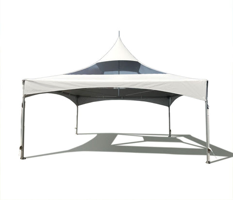 20' x 20' Premium High Peak Frame Party Tent - Clear