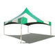 20' x 20' Premium High Peak Frame Party Tent - Green Striped