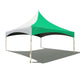 20' x 20' Premium High Peak Frame Party Tent - Green Solid