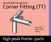 Image of Corner for High Peak Frame Tent, Twin Tube