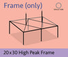 Image of 20' x 30' High Peak Canopy Tent Frame Only