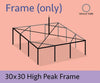 Image of 30' x 30' High Peak Canopy Tent Frame Only