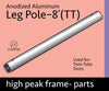 Image of 8' Leg for High Peak Frame Tent, Twin Tube