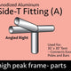 Side T Fitting for 30' x 30' High Peak Frame Canopy Tent (Part A)