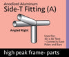 Image of Side T Fitting for 30' x 30' High Peak Frame Canopy Tent (Part A)