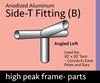 Image of Side T Fitting for 30' x 30' High Peak Frame Canopy Tent (Part B)
