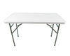 Image of 48" Rectangle Plastic Banquet Table