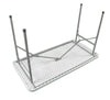 Image of 48" Rectangle Plastic Banquet Table