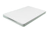 Image of 96" Rectangle Plastic Fold-in-Half Banquet Table