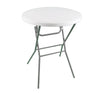 Image of 32" Round Plastic Cocktail Bistro Table