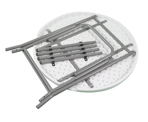 32" Round Plastic Cocktail Bistro Table