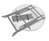 Image of 32" Round Plastic Cocktail Bistro Table