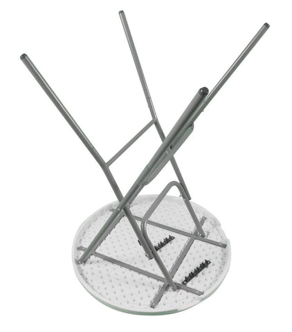 32" Round Plastic Cocktail Bistro Table