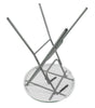 Image of 32" Round Plastic Cocktail Bistro Table