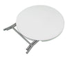 Image of 32" Round Plastic Cocktail Bistro Table