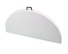 Image of 60" Round Plastic Fold-in-Half Table