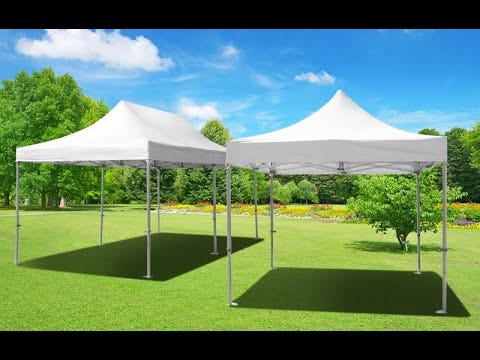 10' x 10' 50mm Speedy Pop-up Party Tent - Blue