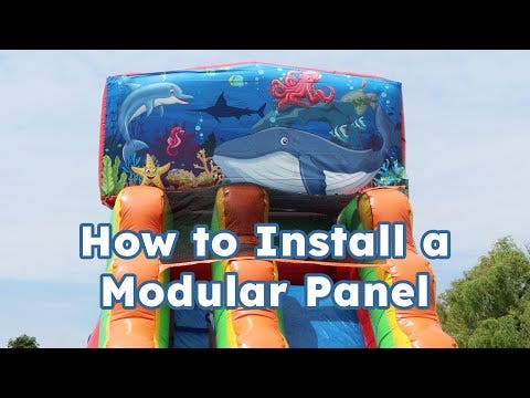 Video Game Modular Panel