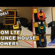 Zoom LTE 1 HP Commercial Inflatable Bounce House Blower - Air Blower for Inflatables