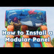 The Very Hungry Caterpillar Modular Panel