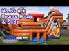 Image of Deluxe Noah's Ark Bounce House and Slide Combo with Blower