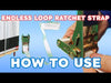 Image of 1'' x 15' Endless Loop Ratchet Strap