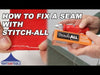 Image of StitchAll Sewing Awl & 6' Patch All Roll