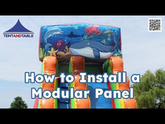 Haunted House Modular Art Panel by POGO