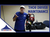 Image of Thor PD1004 Tent Stake Post Driver with 4 Stroke Engine