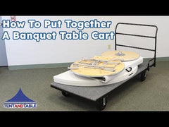 Banquet Table Cart